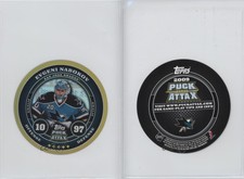 2009-10 Topps Puck Attax Gold Evgeni Nabokov