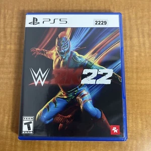 SEALED Sony PlayStation 5 W2K22 PS5 Game Rated T Teen 2229 - Picture 1 of 2