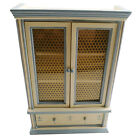 1:12 Scale Wooden Cabinet Bookcase Shelf Dollhouse Miniature Furniture Wardrob0R