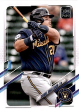 2021 Topps Update Baseball [BB6] #US148 Daniel Vogelbach - Milwaukee Brewers