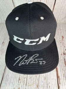 Nick Bjugstad NHL Hockey Hand Signed Autographed CCM Hat With Tags - Picture 1 of 7