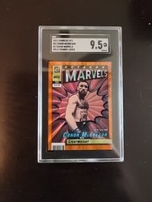 2022 Donruss UFC Conor McGregor Holo Orange Laser Octagon Marvels SGC 9.5!