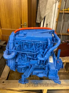 55HP Thornycroft Inboard Diesel Boat Engine and Gearbox - Picture 1 of 11