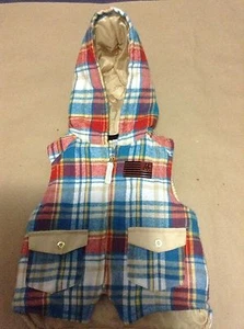 Rocawear Hooded Vest Size 12M Jay-Z Blue Ivy Beyonce Phat Farm Iggy Swag EUC - Picture 1 of 10