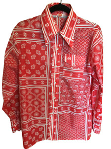 Long Sleeve 1970s Vintage Casual Shirts for Men for sale | eBay