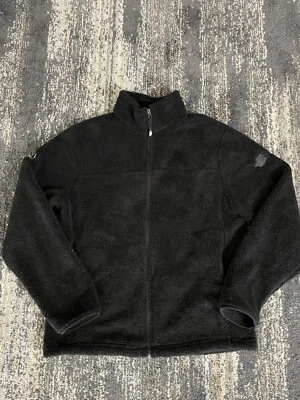 - THE NORTH FACE - Jaqueta alta loft com zíper preta masculina grande Msrp 100 - Imagem 1 de 4