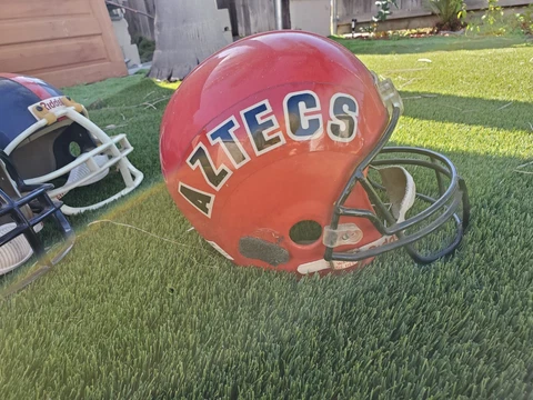 SAN DIEGO STATE AZTECS Full Size REPLICA Football Helmet Cover
