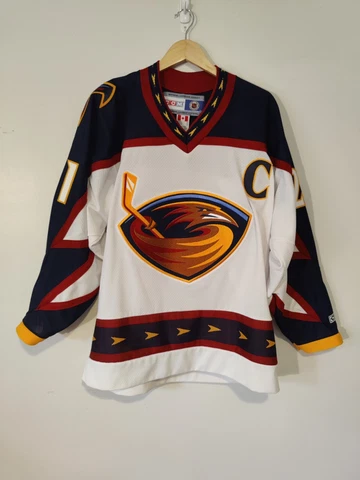 Atlanta Thrashers Ray Ferraro CCM Jersey Men's Size M Stitched Cover