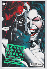 DC Comics! Harley Quinn! Issue #22! Ryan Sook Homage Variant!