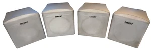 4 Sony Speakers (2) SS-MSP66R / (1) SS-MSP66L / (1) SS-CNP66 - Picture 1 of 6