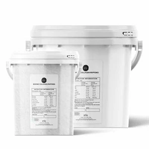 Collagen Powder Tub - Bovine Hydrolysate Protein Peptide Supplement Unflavoured - Picture 1 of 9