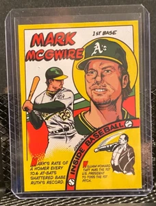 Mark McGwire 2023 Topps Archives 1979 Cosmic - Athletics - Picture 1 of 2