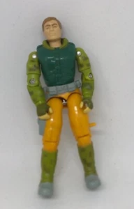 Vintage 1990 GI Joe Captain Grid-Iron action figure - Picture 1 of 2