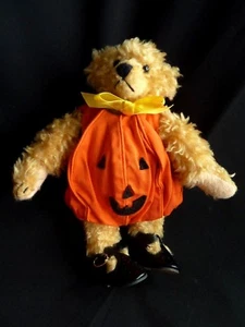 Tracey Roe Barbara Conley Pumpkin Costume Homemade Roley Bear #531 (1995 ADG ) - Picture 1 of 11