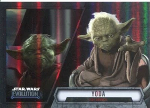 Star Wars Evolution 2016 Base Card #25 Yoda - Jedi Council - Picture 1 of 1