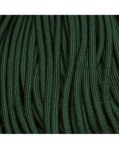 550 Paracord Dark Hunter Green 25 FT USA MADE & SELLER same day shipping - Picture 1 of 1