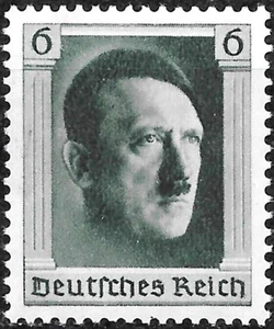 Germany 3rdReich Mi# 646 MH Hitler's 48th Birthday * (FREE SHIPPING) - Picture 1 of 1