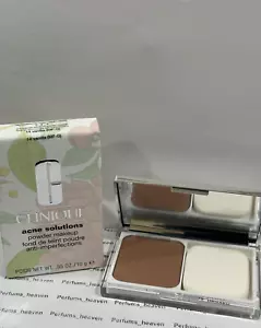 Solución para el acné Clinique maquillaje en polvo vainilla # 14 - tamaño 0,35 OZ / 10 g nuevo - Imagen 1 de 2