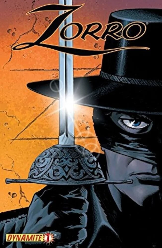 Zorro #1 2008 Dynamite Comic Cover A NM - Image 1 of 1