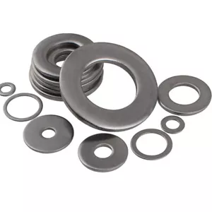 M2 M3 - M24 Form a Flat Washers to Fit Bolts & Screws 316 Stainless Steel Washer - Picture 1 of 6