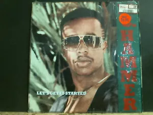 M.C. HAMMER Let's Get It Started LP 1988 Rap Hip-hop Great! - Picture 1 of 4