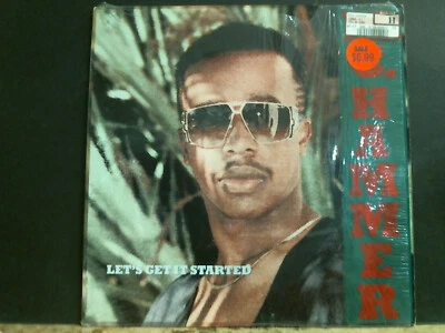 M.C. HAMMER  Let's Get It Started   LP  1988   Rap Hip-hop   Great! - Image 1 of 4