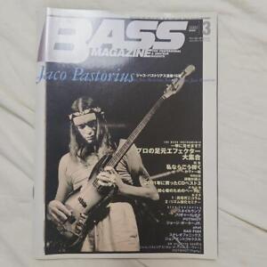 Monthly Base Magazine Jaco Pastorius  #YN9PMY