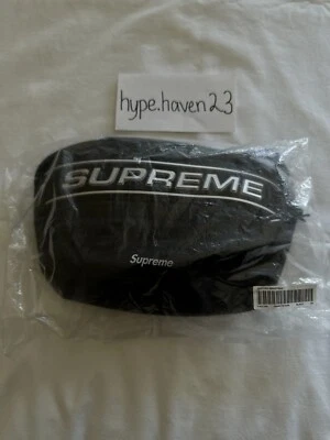 Bolso de cintura Supreme 3D Logo 'negro' FW23 Foto 1 de 4