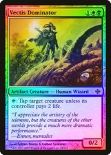 Vectis Dominator FOIL Alara Reborn NM Artifact Common CARD ABUGames