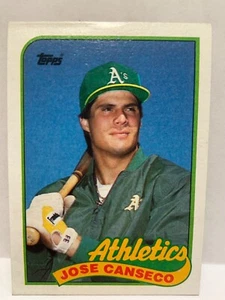 1989 TOPPS JOSE CANSECO #500 NM - Picture 1 of 2