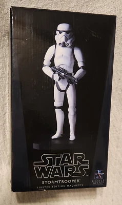 Star Wars Rebels Stormtrooper Gentle Giant 2015 Limited Edt Maquette 1843 / 2300 - Image 1 of 4