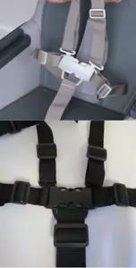 NEW Baby High Chair Seat Harness Clip Replacement Part for Chicco Polly Progress - Picture 1 of 3