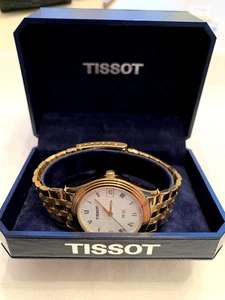 Tissot Quartz Men's Watch PR 50 NEW BATTERY - Picture 1 of 14