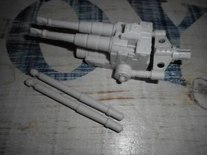 2008 Star Wars Millennium Falcon Parts, upper top quad cannon w both missiles - Picture 1 of 2