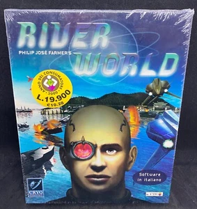 River World Philip Jose Farmer's PC New Sealed PAL CTO - Big Box - Picture 1 of 7