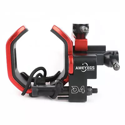 D4 Compound Bow Arrow Rest Drop Away Metal Micro Adjustable Shooting Target - Image 1 of 4