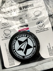 POPSOCKETS HOLD YOUR PHONE GRIP WITH U.S. POSTAL INSPECTION SERVICE LOGO - Zdjęcie 1 z 5