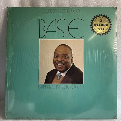 COUNT BASIE Kansas City Suite / Easin It FACTORY SEALED Double Vinyl 2 LP RE-124 - Image 1 of 4