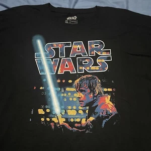 Rare LUKE SKYWALKER 4XL RETURN OF THE JEDI Star Wars Lightsaber Cloud City Duel - Picture 1 of 4