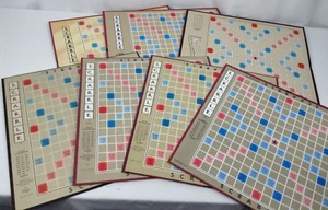 Scrabble Boards | Lot of 7 Different Sizes and Types | Projects & Craft Supplies - Picture 1 of 9