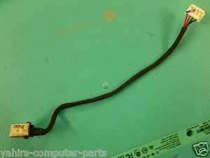  POWER JACK w/ CABLE TOSHIBA SATELLITE C875 C875D C875D-S7220 C875D-S7223 - Picture 1 of 2