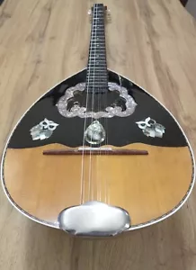 Greek Electric Bouzouki & Softcase & Pickup & 300 Backing track - Picture 1 of 18