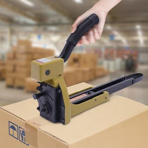 Kartonhefter mit 100 Heftklammern für versiegelte Kartons, Kartons, Wellpappe?? - Bild 1 von 19