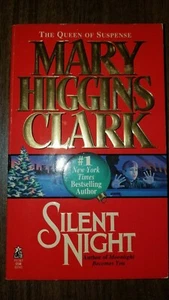 Silent Night by Mary Higgins Clark paperback - Picture 1 of 1