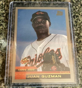 2000 Topps Traded Baseball #T74 Juan Guzman RC - Picture 1 of 2