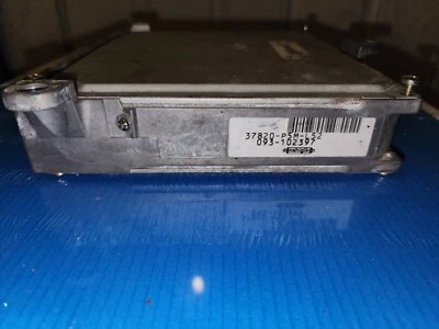 Honda Prelude 1998-2001 A/T ecu ecm motor ordenador 37820-p5m-l52 pcm módulo fabricante de equipos originales Foto 1 de 3