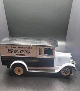 1927 Graham Brothers See's Candies Delivery Truck Ertl Collectables  - Picture 1 of 3