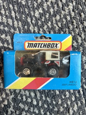 Matchbox 1-75 Superfast Series - MB14 - Jeep Laredo - Image 1 of 4