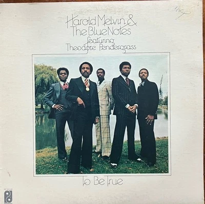 HAROLD MELVIN & BLUE NOTES To Be True PHILADELPHIA INTERNATIONAL LP / VG - Image 1 of 4