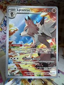 Lycanroc 166/159 Reise zusammen Illustration Rare Full Art Pokemon TCG Karte - Bild 1 von 2